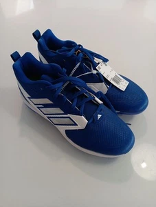 Talla 12 - Botines de béisbol Adidas Icon 8 para hombre azul blanco - IG7099 - Imagen 1 de 7