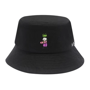 Unisex Fashion Embroidered Bucket Hat Summer Fisherman Cap for Men Women Teen... - Picture 1 of 7