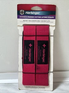 Harbinger Damen gepolsterte Baumwolle Gewichthebergurte - rosa - Bild 1 von 5