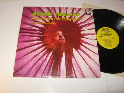 DEMIS ROUSSOS: prog  on the greek side of my mind MGM Records 12" LP 33  wb76 - Imagem 1 de 3