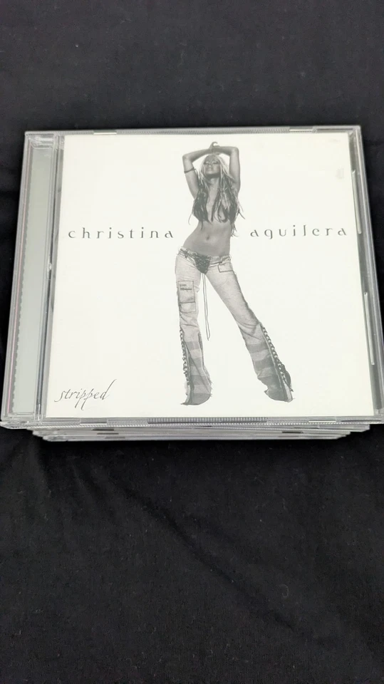Christina Aguilera - Despojado (CD 2005) - Imagem 1 de 1