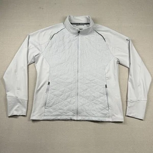 Under Armour Jacket Mens 3xl Coldgear Reactor Quilted Performance Stretch Gym - Picture 1 of 7