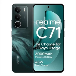 REALME C71 256GB 8GB FOREST OWL 16688593 - Foto 1 di 1