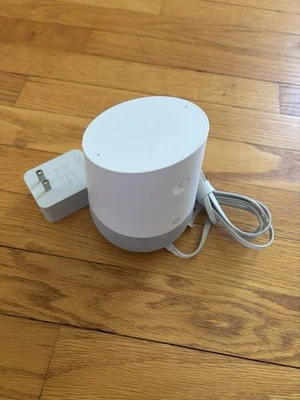 Google Home Smart Assistant - White Slate (US) - Image 1 of 4