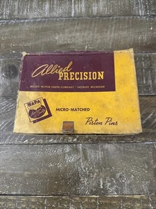 Allied Precision Piston Pins PP37 .005 With RUST Shown - Picture 1 of 5