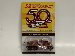 Hot Wheels 32nd Annual Convention Steam Punk Truck 2809/4000 - Picture 1 of 4