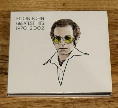Elton John - Greatest Hits 1970-2002 Music - Image 1 of 4