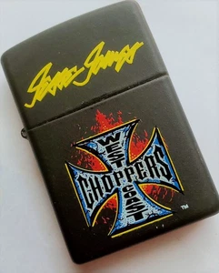 Zippo Camel Biker Tour 2000 CZ 438 Jesse James West Coast Chopper 100 Made Rare - Bild 1 von 11