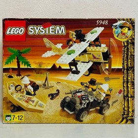 LEGO Desert Expedition 5948 Unbuilt