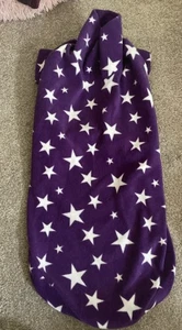 New Greyhound/whippet/lurcher Star Patterned Fleece Coat 33” Back Length - Picture 1 of 2