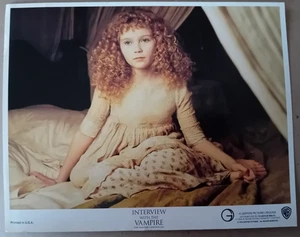 ORIGINAL LOBBY CARD INTERVIEW WITH THE VAMPIRE Kirsten Dunst - Picture 1 of 1