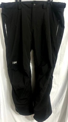 PANTALONES PARA HOMBRE HELLY HANSEN TECH PERFORMANCE IMPERMEABLES TRANSPIRABLES ESQUÍ SNOWBOARD 4XL Foto 1 de 4