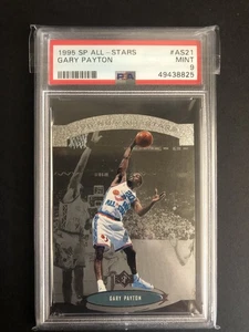 1995 SP All-Stars Gary Payton AS21 - PSA 9 - Picture 1 of 2