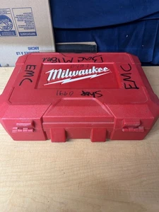 Estuche rígido para controlador/taladro Milwaukee 18V - Modelo 2601-22 (solo estuche) - Imagen 1 de 8