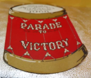 Indiana Jefferson Jackson Day dinner 1968 Parade Victory Democratic Indianapolis - Bild 1 von 6