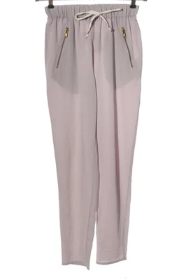 ASOS Pantalón tipo suéter Mujeres Pantalón Talla EU 36 rosa look casual - Imagen 1 de 4