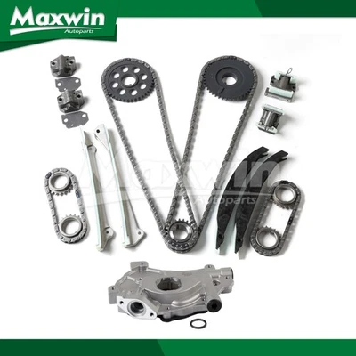 Timing Chain Kit Oil Pump Fit 1999-2000 Lincoln Navigator 5.4L Foto 1 de 4