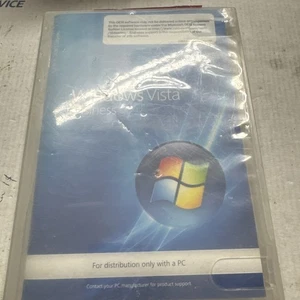 Microsoft Windows Vista Business 32-Bit Y - Picture 1 of 6