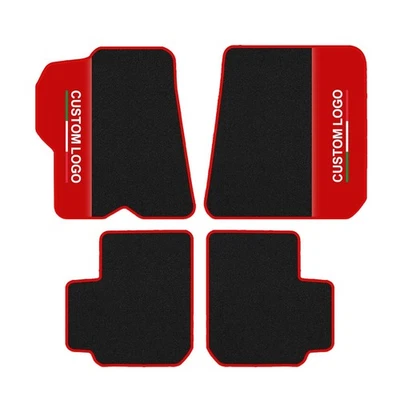 Alfombrillas de terciopelo de terciopelo para Ferrari FF 2011-2017 personalizadas con insignia Foto 1 de 4