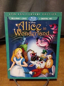 DISNEY: ALICE IM WUNDERLAND - 65TH ANNIV. ED. 2-DISC BLU-RAY + DVD + DIG. FILM - Bild 1 von 2