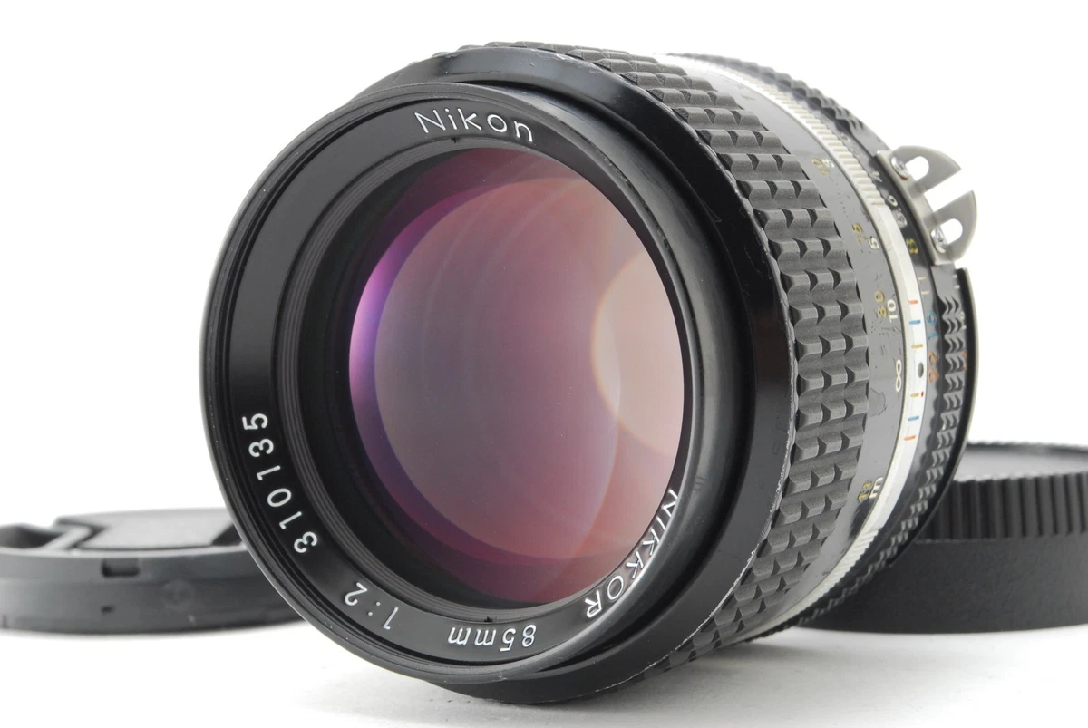 実用訳あり品 Nikon Ai Nikkor 85mm f2.0 ポートレート 実用訳あり品 Nikon Ai Nikkor 85mm f2.0 ポートレート