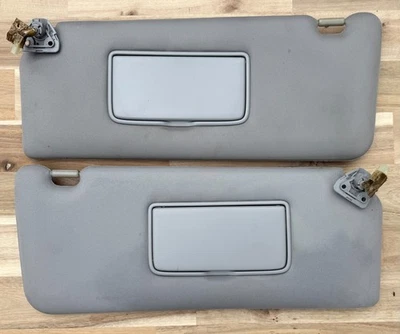 Nissan Titan Armada Sun Visor Gray OEM Driver & Passenger Sun Visors 2004-2014 - Image 1 of 3