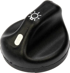 ONE Head Light Lamp Switch Knob Black For Ford F-150 1997-2004 3L3Z11661A 76872 - Picture 1 of 3