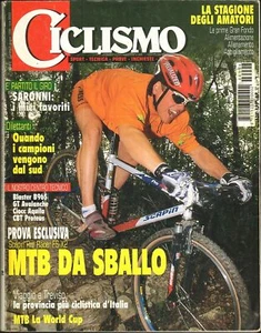 Rivista CICLISMO Anno 1996 n.6 Giugno. SARONNI, SCAPIN PRO RACER - Foto 1 di 1