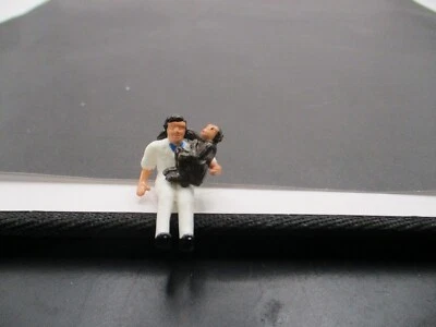 CORGI TOYS GS-7b  REPLACEMENT FIGURES  DR. MARSH TRACEY AND JUDY THE CHIMP ONLY - Image 1 of 4