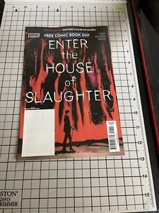 ENTER THE HOUSE OF SLAUGHTER FCBD Boom! Studios 2021 UNSTAMPED! - Picture 1 of 1