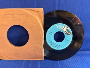 LIGHTNING HOPKINS WONDER TOP RANK 11001. ORIGINAL USA 45T/7' EXC+ - Picture 1 of 2