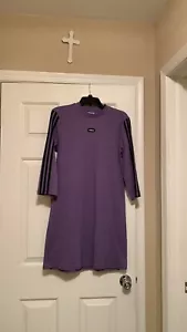 ADIDAS WOMENS 3 STRIPE DRESS Size M - Picture 1 of 4