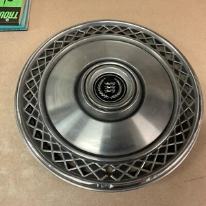1975-1987 Ford LTD Crown Victoria MERCURY Cougar 3 CATS 15" Hubcap Wheel Cover - Foto 1 di 8