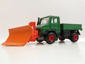 Welly Unimog 1750 Räumfahrzeug #A1933 - Foto 1 di 8
