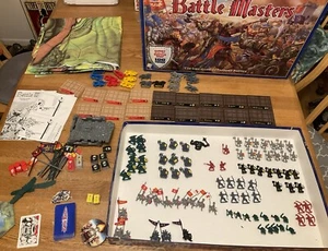 Milton Bradley BATTLE MASTERS Board Game 1992 Fantasy Battles Replacement Parts - Picture 1 of 13