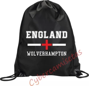 MOCHILA BOLSA SACO WOLVERHAMPTON BOLSO GIMNASIO DEPORTE INGLATERRA MODELO 1 - Bild 1 von 1