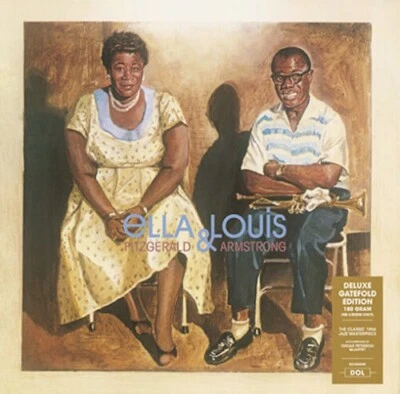 Ella & Louis Ella Fitzgerald & Louis Armstrong  180 Gram Vinyl LP [New & Sealed] - Image 1 of 4