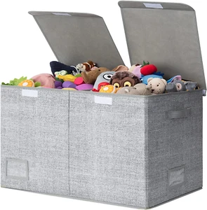 Extra Large Storage Boxes with Lid, Toy Chests & Organizers, Bin Storage Organiz - Picture 1 of 7