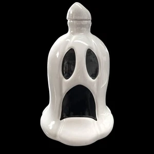 Gran Agave Ghost Edition Tequila Reposado 750 ml Flasche leer Halloween Barware - Bild 1 von 8