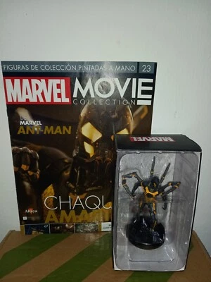 Figura Yellow Jacket Marvel Movie Collection Eaglemoss Resin - Imagen 1 de 3