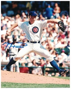 Mark Prior Signed Autographed 8x10 Photo Chicago Cubs - Picture 1 of 1