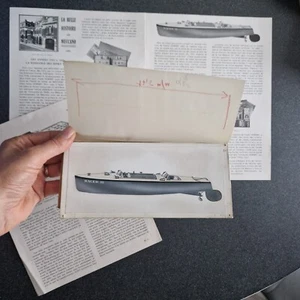 MECCANO  carton ORIGINAL services publicitaires pour réalisation de catalogues - Picture 1 of 10