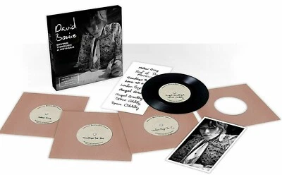 DAVID BOWIE 7" x 4 BOX Set Spying Through A Keyhole Vinyl singles 2019 IN STOCK - Image 1 of 2