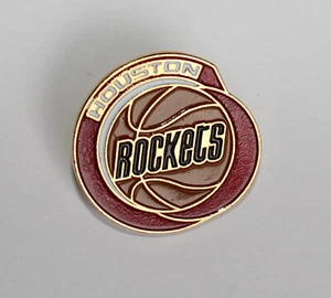 Houston Rockets NBA Pin 80s - Franchise Logo Basketball - Anstecker Badge - Bild 1 von 5