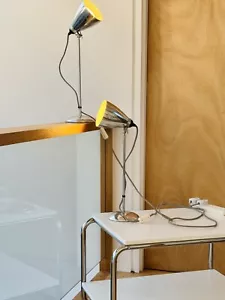 Original BTC Hector Polished Aluminium Desk Lamp RRP £255 - Picture 1 of 23