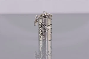 EFS Plata Esterlina 24mm x 14mm Save the Children Locket Oración 925 México Colgante - Imagen 1 de 6