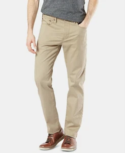 Dockers Men's Jean-Cut Supreme Flex Pants Khaki Size 33X32 - Picture 1 of 5