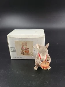 Figura Charming Tails Fitz & Floyd “L'll Drummer Mouse” 87/480 - Imagen 1 de 4