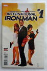 International Iron Man #1 , 2016, Bendis/Maleev, Bagged And Boarded. 99P Start!