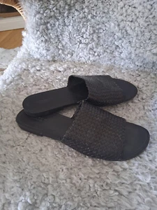 VAGABOND Pantolette Leder Schwarz Gr. 40 - Bild 1 von 3